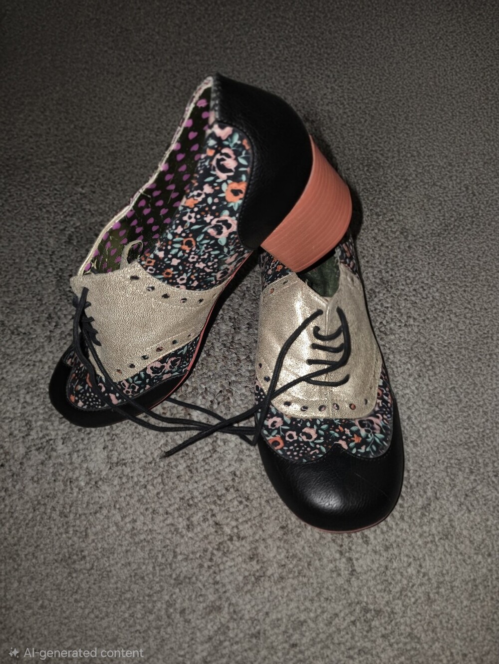 Irregular Choice Clara Bow heels